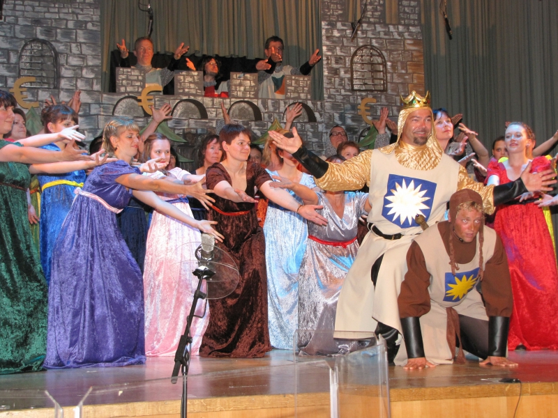 Spamalot 2011