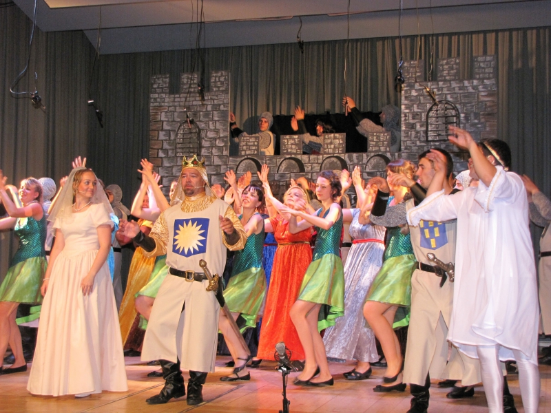 Spamalot 2011